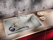 Мойка Бланко SONA 45S темная скала фото 2 в Екатеринбурге Мойка Blanco SONA 45S темная скала фото 2 в Екатеринбурге