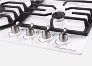 Газовая варочная панель Kuppersberg FS 603 W SILVER фото 4 в Екатеринбурге