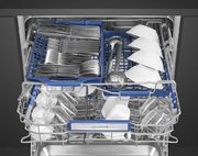 Встраиваемая посудомоечная машина Smeg STL323BL фото 2 в Екатеринбурге