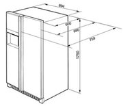 Холодильник Smeg SS55PTL1 фото 4 в Екатеринбурге
