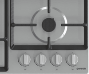 Независимая газовая варочная панель Gorenje GW641EX фото 4 в Екатеринбурге