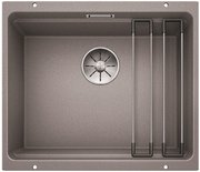 Мойка Бланко ETAGON 500-U SILGRANIT PuraDur алюметаллик фото в Екатеринбурге Мойка Blanco ETAGON 500-U SILGRANIT PuraDur алюметаллик фото в Екатеринбурге