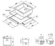Мойка Smeg VQ40F-2 фото 2 в Екатеринбурге
