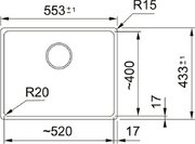 Мойка Franke MRG 110-52 грифельный серый фото 4 в Екатеринбурге
