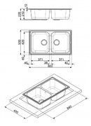 Мойка Smeg LS862AV фото 2 в Екатеринбурге