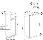 Встраиваемый морозильный шкаф Franke FSDF 330 NF NE E фото 2 в Екатеринбурге