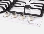 Газовая варочная панель Kuppersberg FS 601 W SILVER фото 4 в Екатеринбурге