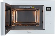 Встраиваемая микроволновая печь Midea MI10257GW фото 4 в Екатеринбурге