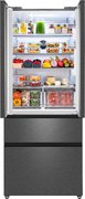 Отдельностоящий холодильник Weissgauff WFD 450 Built-in Inverter NoFrost Dark Inox фото 4 в Екатеринбурге
