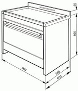 Варочный центр Smeg A1P-9 фото 2 в Екатеринбурге