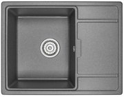 Мойка Graude QSS 45.1 черный фото в Екатеринбурге