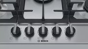 Газовая варочная панель BOSCH PCQ7A5B90 фото 2 в Екатеринбурге
