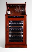Винный шкаф Meyvel MV46-WM1-BAR1.4-C фото 3 в Екатеринбурге