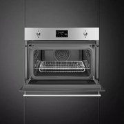Компактный духовой шкаф Smeg SO4302M1X фото 3 в Екатеринбурге
