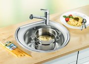 Мойка Blanco Rondoval декор фото 4 в Екатеринбурге