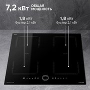 Индукционная варочная панель Zigmund & Shtain CI 79.6 B фото 3 в Екатеринбурге