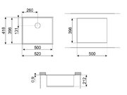 Мойка Smeg VSTQ50-2 фото 3 в Екатеринбурге