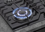 Газовая варочная панель из закаленного стекла Zigmund Shtain M 32.6 B фото 3 в Екатеринбурге