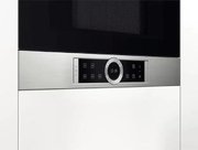 Встраиваемая микроволновая печь Bosch BFL 634GS1 фото 3 в Екатеринбурге