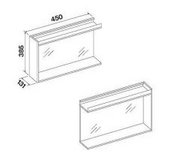 Боковой модуль Falmec BROOKLYN 45 KACL.1051#NF фото 3 в Екатеринбурге