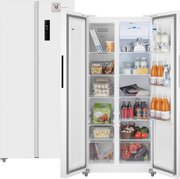 Отдельностоящий холодильник с инвертором Weissgauff WSBS 500 Inverter NoFrost White фото в Екатеринбурге
