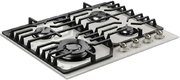 Газовая варочная панель Kuppersberg FG 601 W Silver фото 2 в Екатеринбурге