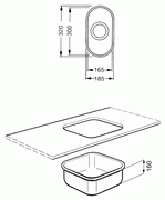 Мойка Smeg BST16 фото 2 в Екатеринбурге