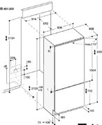 Холодильник Gaggenau RB 491-200 фото 3 в Екатеринбурге