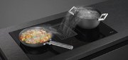 Индукционная варочная панель со встроенной вытяжкой Smeg HOBD482D фото 3 в Екатеринбурге