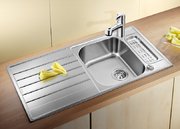 Мойка Blanco Livit  5 S Centric нержавеющая сталь фото 2 в Екатеринбурге