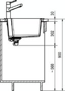 Мойка Franke UBG 610-50 миндаль фото 4 в Екатеринбурге