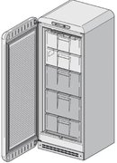 Холодильник Smeg CVB20LNE фото 3 в Екатеринбурге