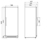 Винный шкаф Dometic B162S Basic фото 3 в Екатеринбурге