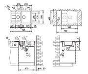 Мойка Тека Astral 60 B TG Sand Beige Tegranit Plus фото 2 в Екатеринбурге Мойка Teka Astral 60 B TG Sand Beige Tegranit Plus фото 2 в Екатеринбурге