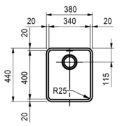 Мойка Franke KBX 110-34 фото 3 в Екатеринбурге