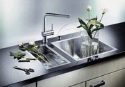 Мойка Бланко Zerox 450-IF/N нержавеющая сталь фото 2 в Екатеринбурге Мойка Blanco Zerox 450-IF/N нержавеющая сталь фото 2 в Екатеринбурге