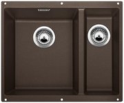 Мойка Бланко Subline 340/160-U кофе фото в Екатеринбурге Мойка Blanco Subline 340/160-U кофе фото в Екатеринбурге