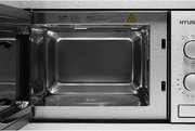Встраиваемая микроволновая печь Hyundai HBW 2030 IX фото 4 в Екатеринбурге