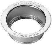 Фланец для мойки InSinkErator шлифованная нержавеющая сталь (Sink Flange Brushed Stainless Steel 74290D)