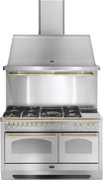 Вытяжка Lofra DOLCEVITA 150 STAINLESS STEEL & BRASS фото 3 в Екатеринбурге