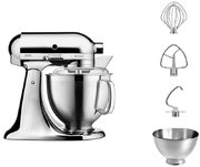 Планетарный миксер KitchenAid 5KSM185PSECR фото 2 в Екатеринбурге
