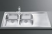 Мойка Smeg LE116D-2 фото 2 в Екатеринбурге