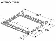 Соединительный элемент без выдвижной полки Bosch WTZ2751X фото 2 в Екатеринбурге
