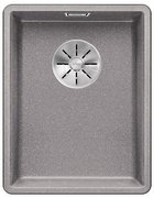 Мойка Бланко SUBLINE 320-F отводная арматура InFino® алюметаллик фото в Екатеринбурге Мойка Blanco SUBLINE 320-F отводная арматура InFino® алюметаллик фото в Екатеринбурге