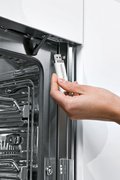 Духовой шкаф Barazza 1FVLTBM белое стекло фото 4 в Екатеринбурге