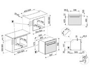 Духовой шкаф Smeg SF64M3VB фото 2 в Екатеринбурге