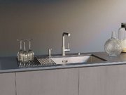 Мойка Omoikiri TAKI 74-U/IF-GM фото 4 в Екатеринбурге