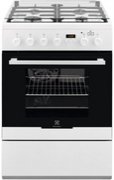 Комбинированная плита Electrolux EKK96498CW фото в Екатеринбурге