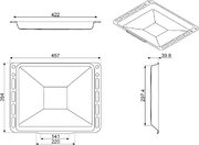 Противень Smeg BN640 фото 2 в Екатеринбурге