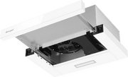 Встраиваемая вытяжка Weissgauff TEL 450 White Glass фото 3 в Екатеринбурге